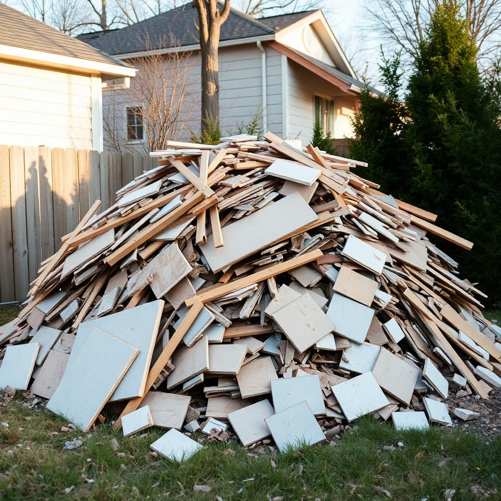 Construction Debris